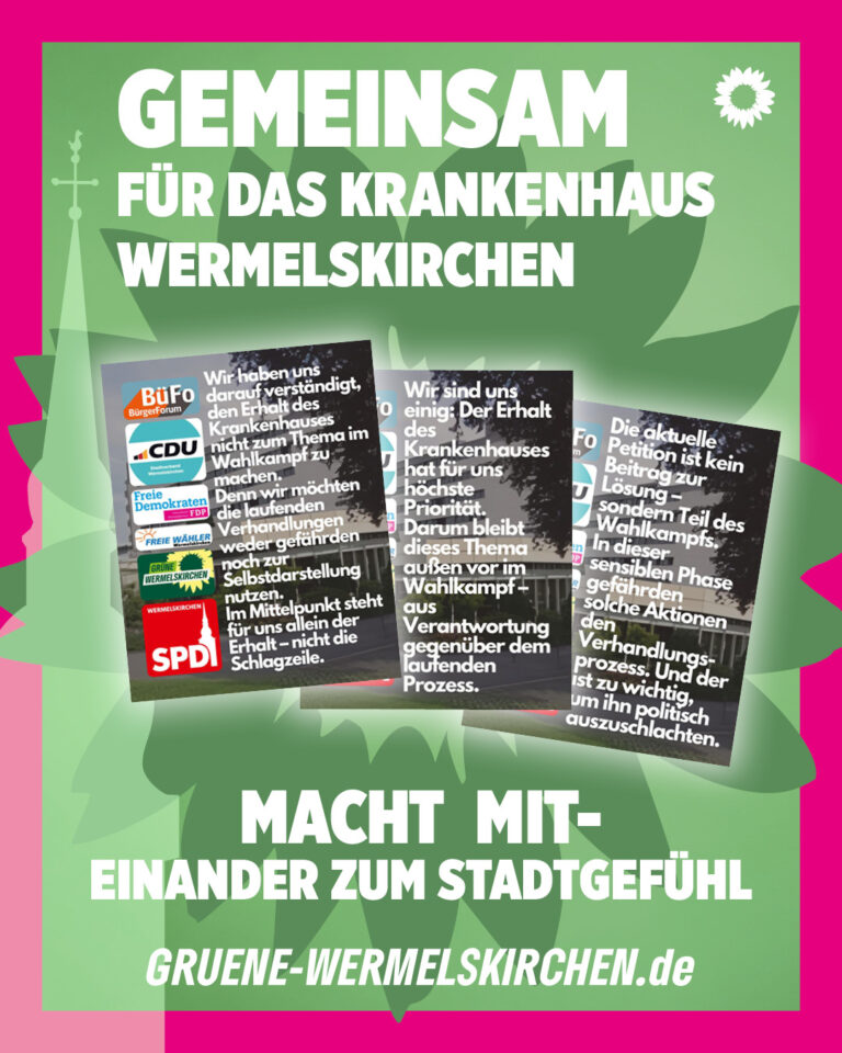 Gemeinsam für das Krankenhaus Wermelskirchen