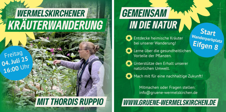 Einladung zur Kräuterwanderung