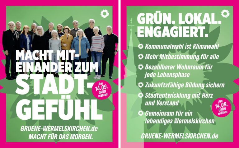 Grün. Lokal. Engagiert.