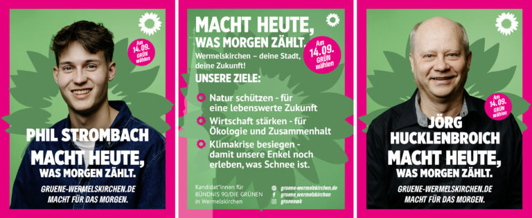Natur schützen für eine lebenswerte Zukunft