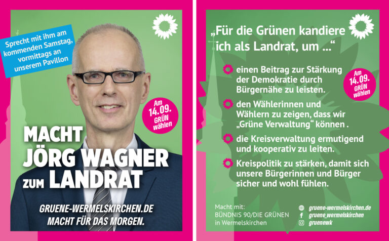 MACHT Jörg Wagner zum Landrat