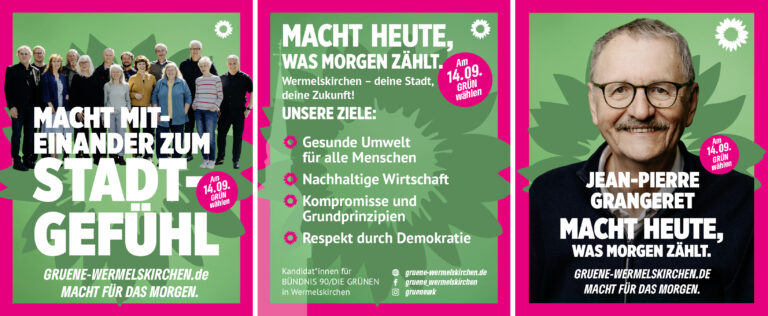 Macht Miteinander zum Stadtgefühl