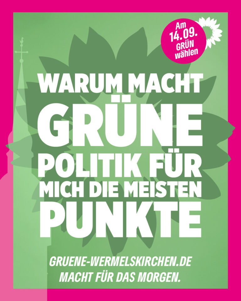 Punkt für Grün