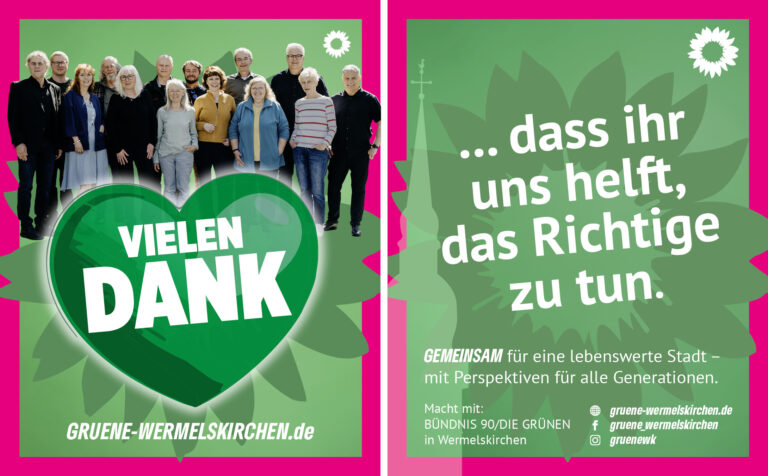 Vielen Dank