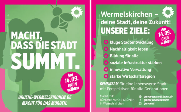 Macht, dass die Stadt summt