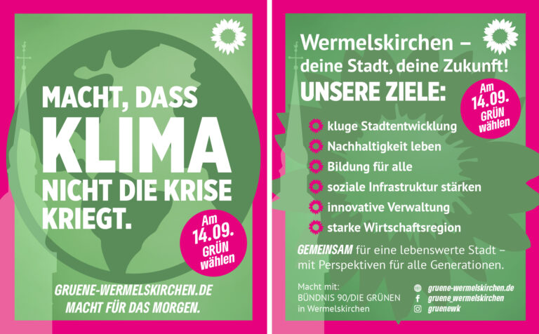 Macht, dass Klima nicht die Krise kriegt
