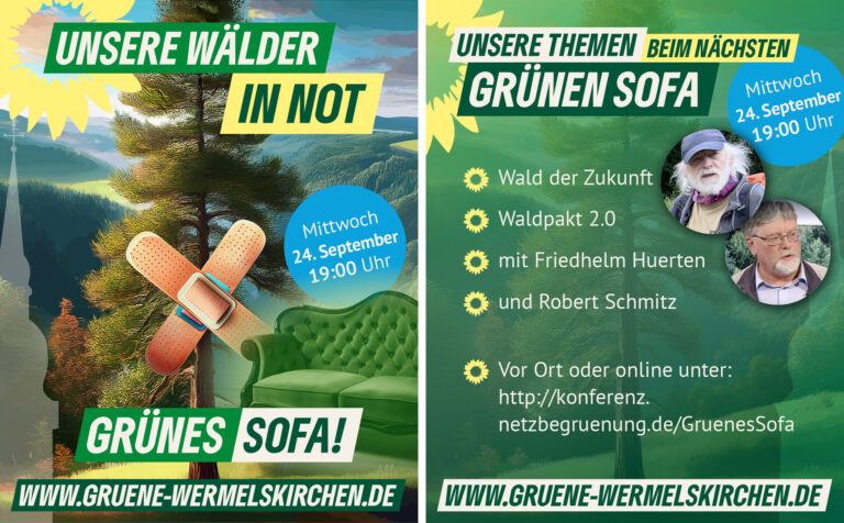 Unsere Wälder in Not