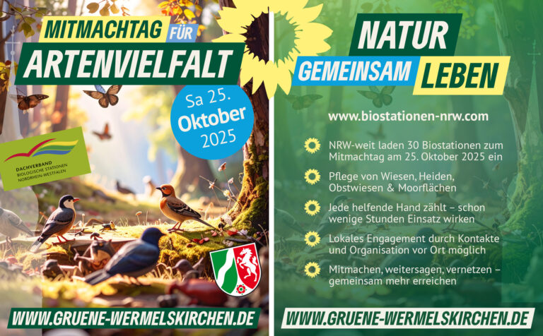 Mitmachtag für Artenvielfalt