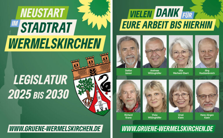 Neustart im Stadtrat Wermelskirchen