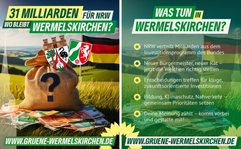 Wo bleibt Wermelskirchen?