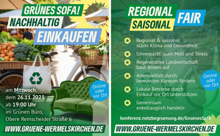 Nachhaltig einkaufen