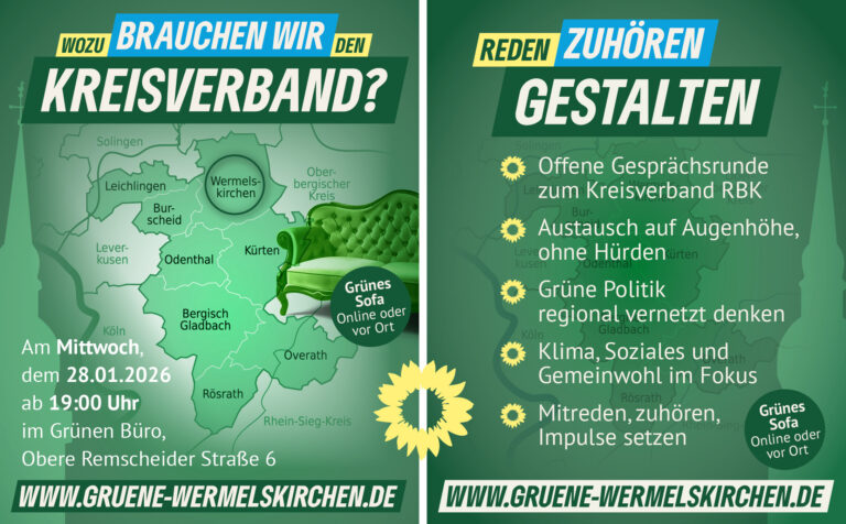 Wozu brauchen wir den Kreisverband?