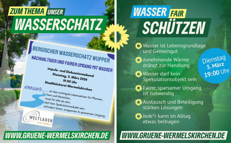 Unser Wasserschatz