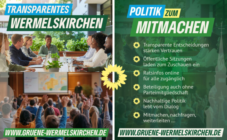 Transparentes Wermelskirchen