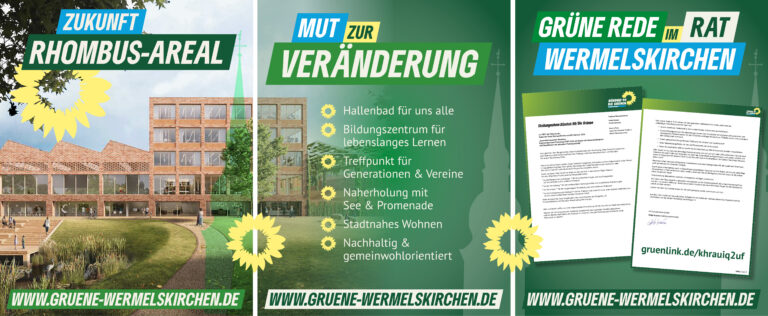 Mut zur Veränderung