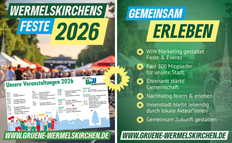 Wermelskirchens Feste 2026