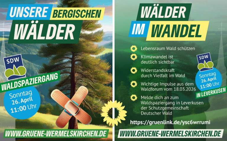 Unsere Bergischen Wälder