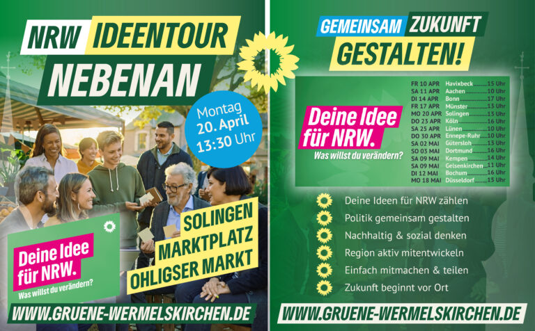 Ideentour NRW 2026