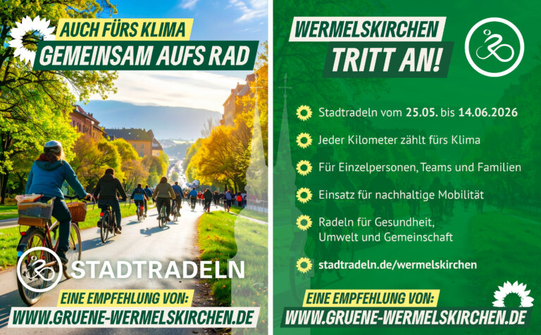 Gemeinsam aufs Rad