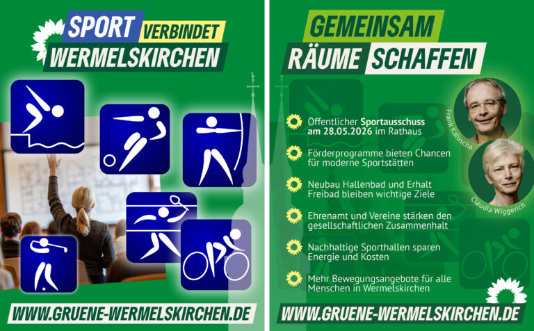 Sport verbindet Wermelskirchen