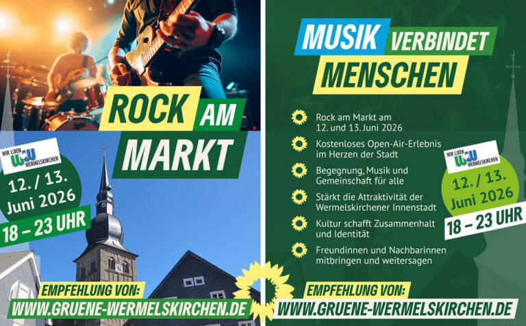 Rock am Markt – Musik verbindet Menschen