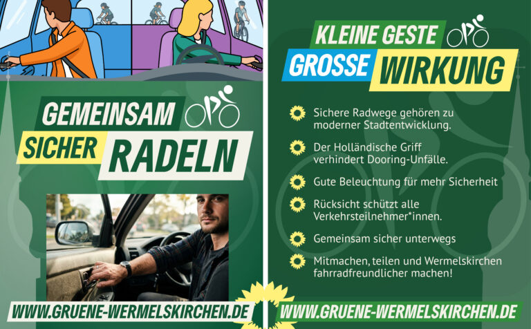 Gemeinsam sicher radeln