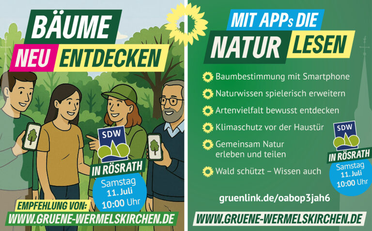 Bäume neu entdecken