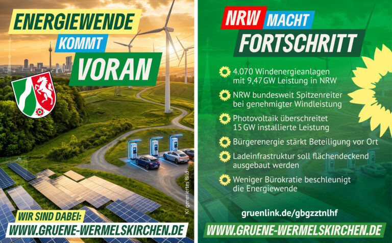 Energiewende kommt voran