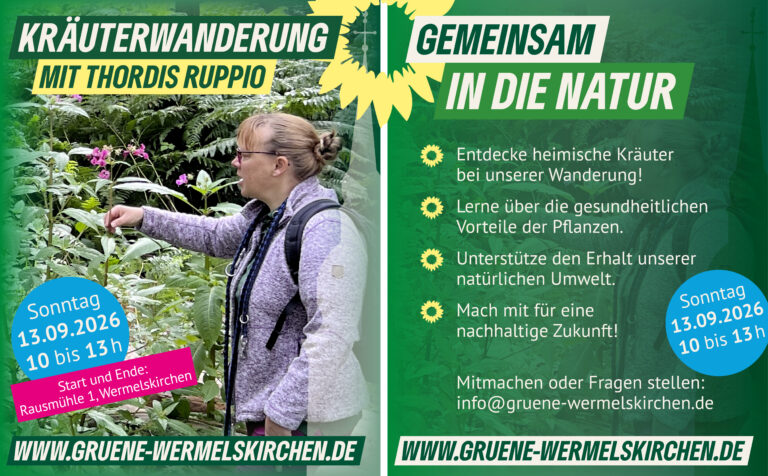 Kräuterwanderung – Gemeinsam in die Natur