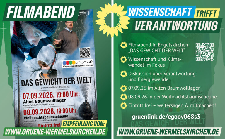 Filmabend –  „Das Gewicht der Welt“