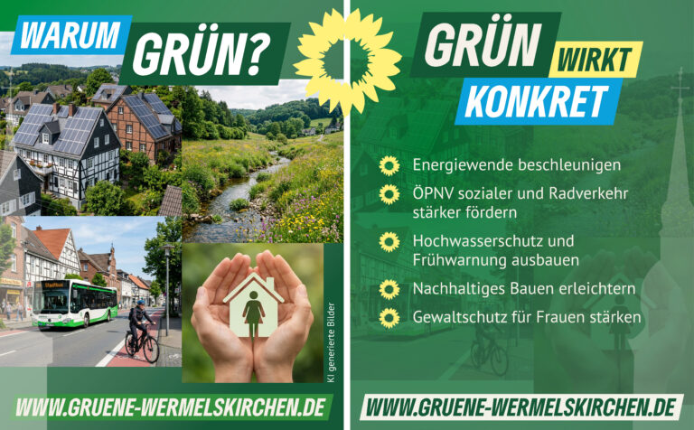 Warum Grün?