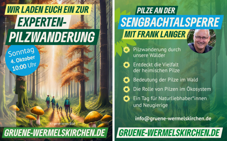 Experten Pilzwanderung